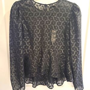 BCBG detailed Blouse